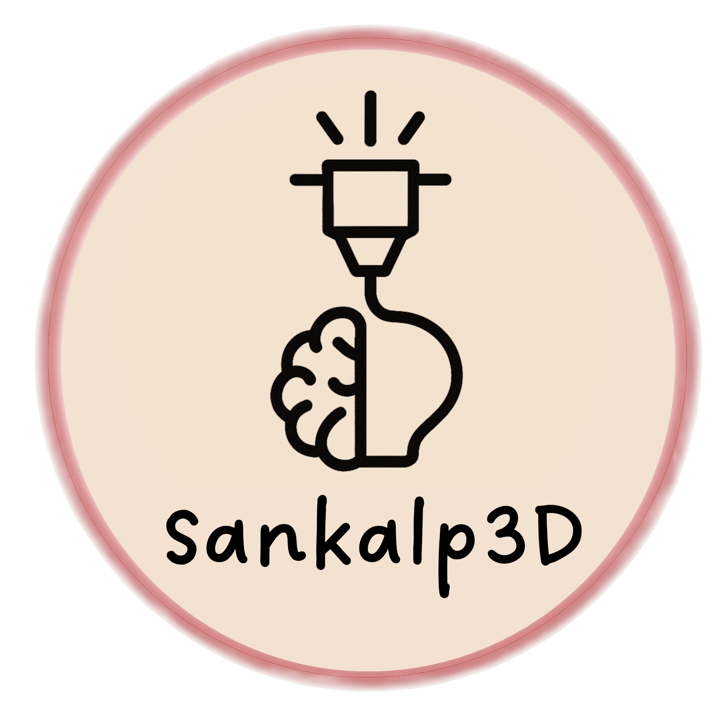 Sankalp3D logo